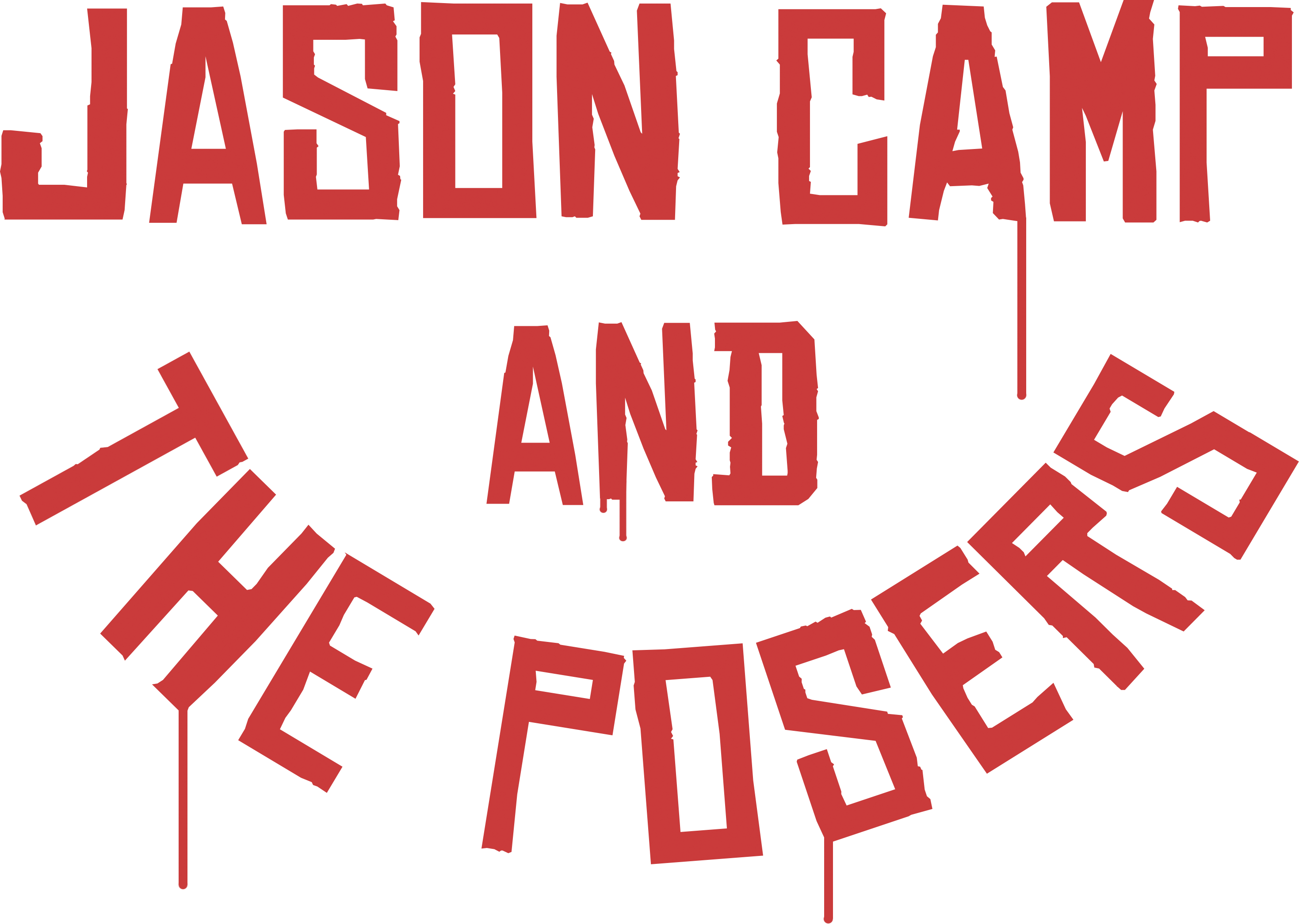 Jason Camp & the Posers