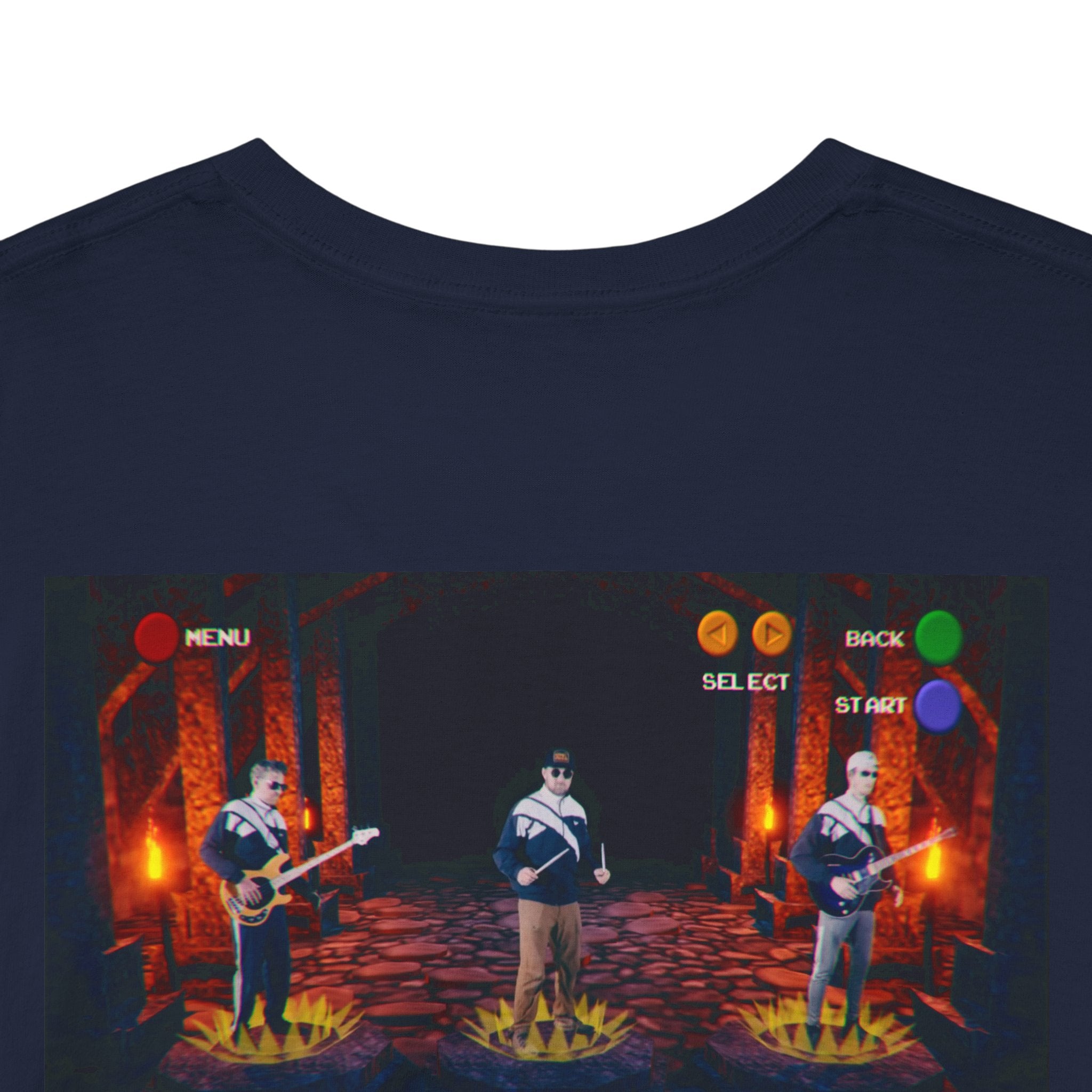 Basic Tee - Möbius: Run RPG for N64