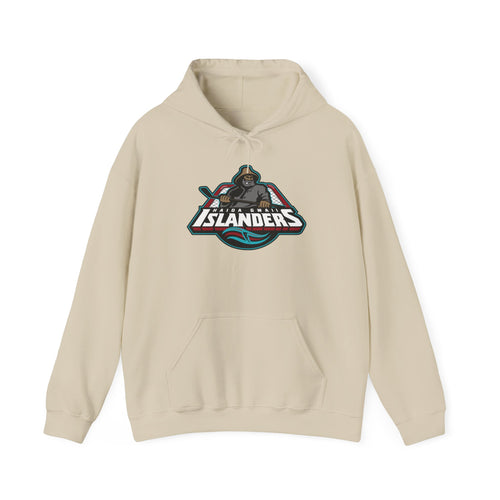 Basic Hoodie - Haida Gwaii Islanders Fisherman Logo