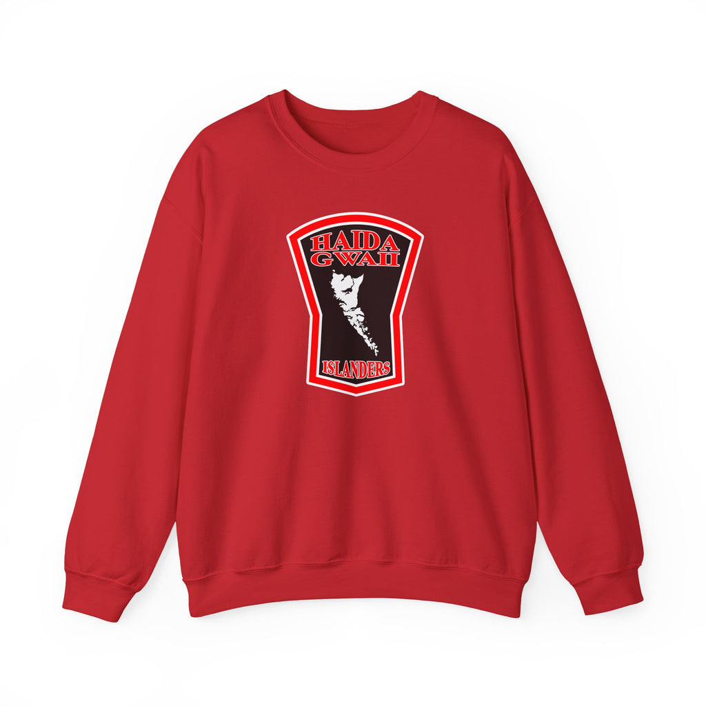 Crewneck Sweatshirt - Haida Gwaii Islanders Shield Logo