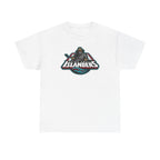 Basic Tee - Haida Gwaii Islanders Fisherman Logo