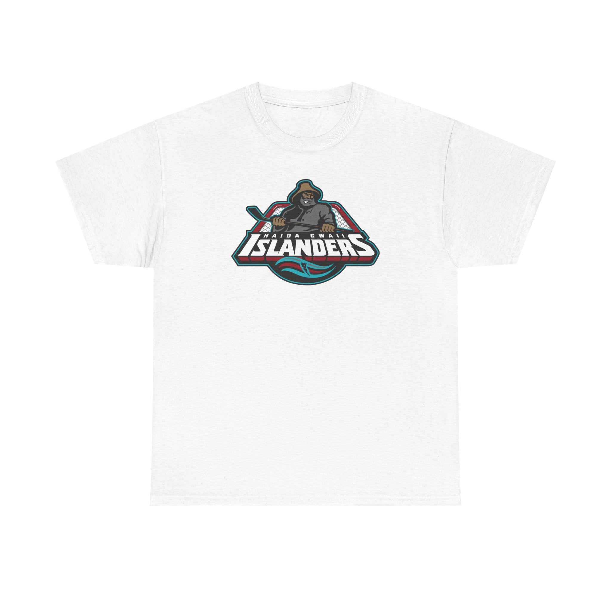 Basic Tee - Haida Gwaii Islanders Fisherman Logo