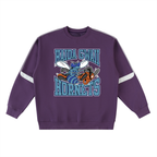 Oversized Warmup Sweatshirt - Haida Gwaii Hornets