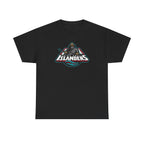 Basic Tee - Haida Gwaii Islanders Fisherman Logo
