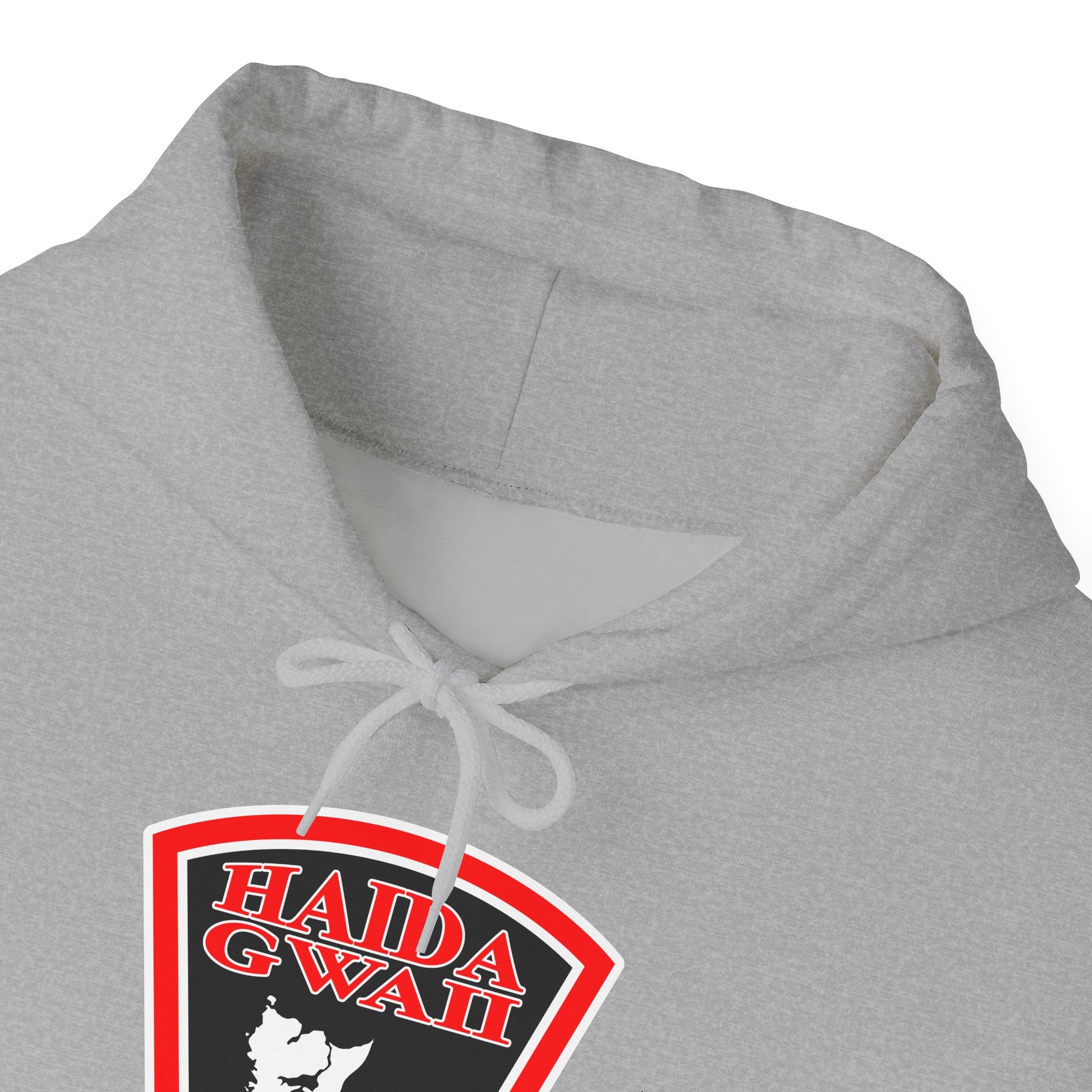 Basic Hoodie - Haida Gwaii Islanders Shield Logo