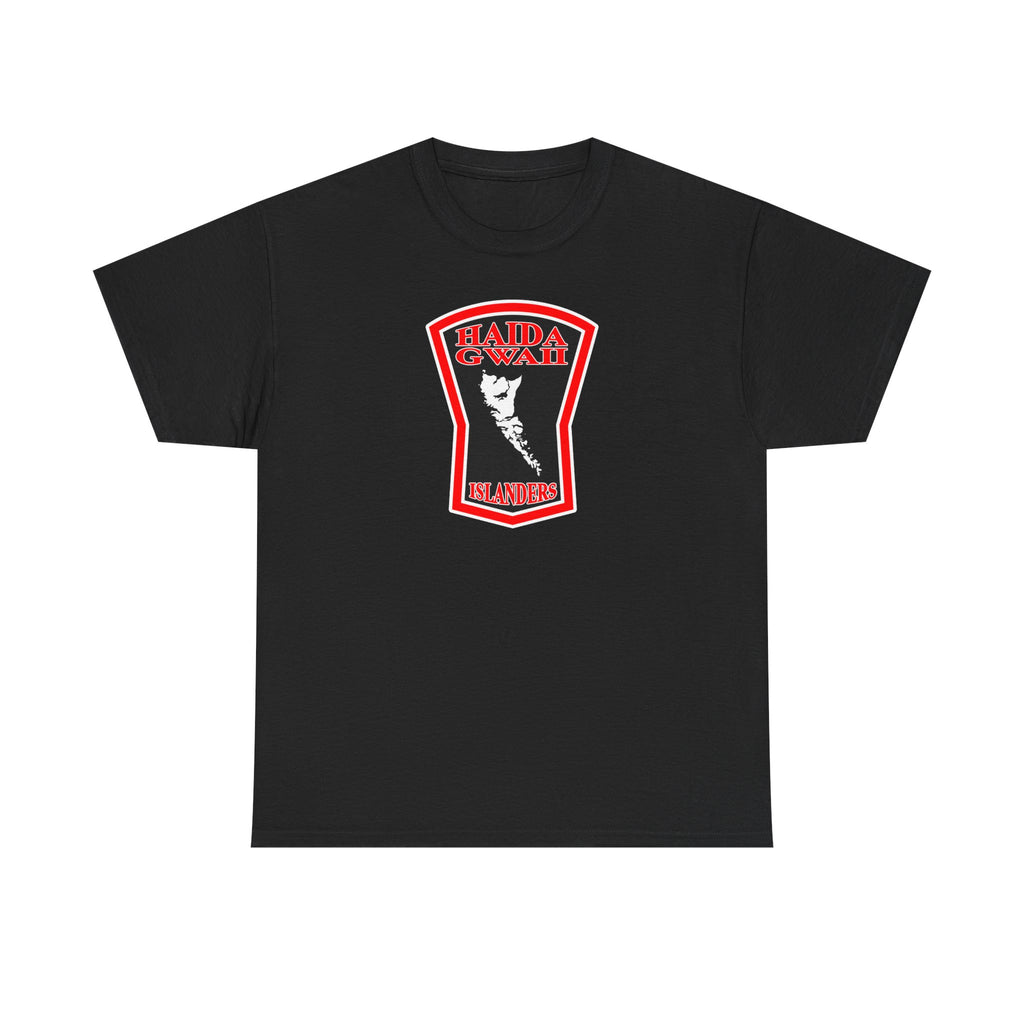 Basic Tee - Haida Gwaii Islanders Shield Logo