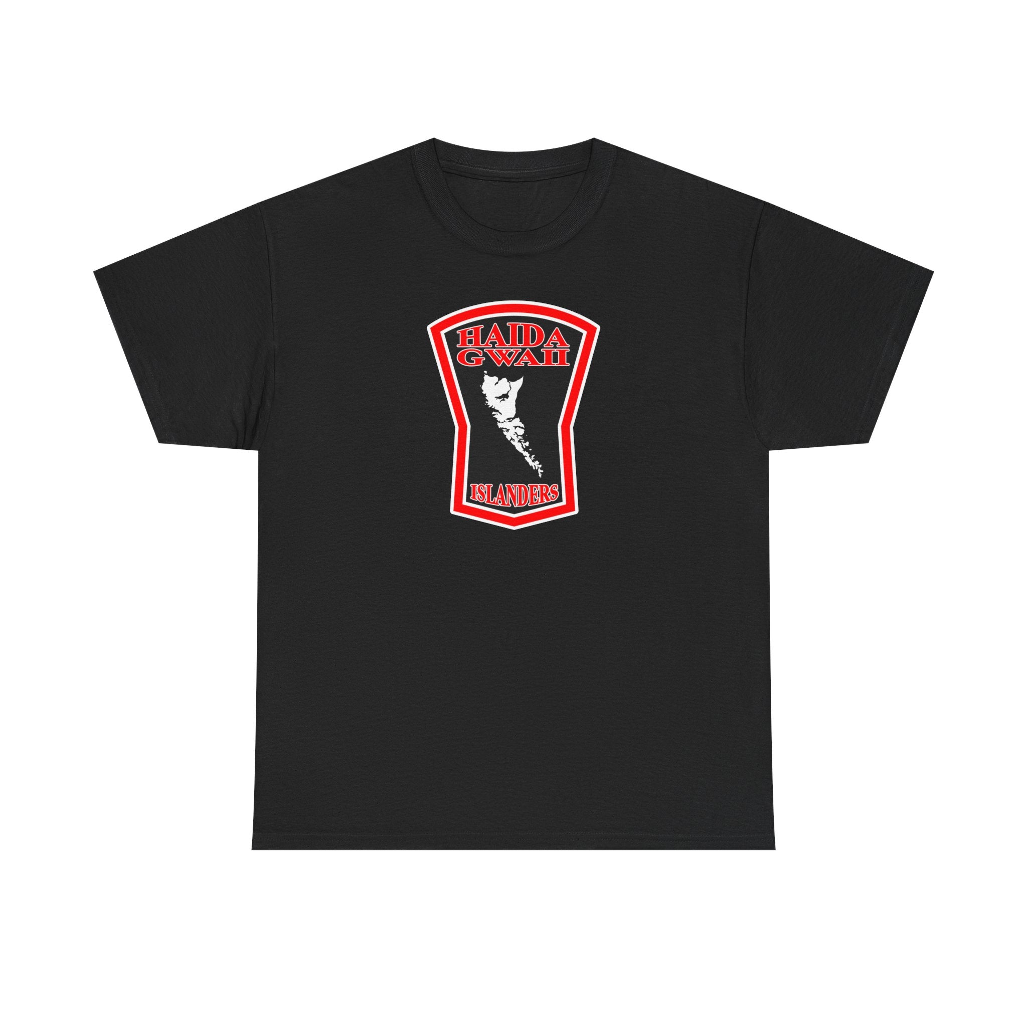 Basic Tee - Haida Gwaii Islanders Shield Logo