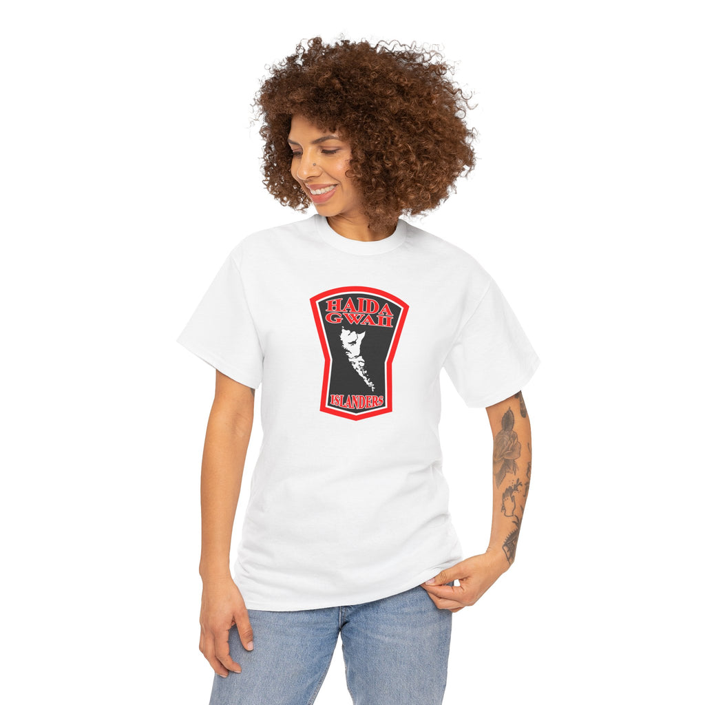 Basic Tee - Haida Gwaii Islanders Shield Logo