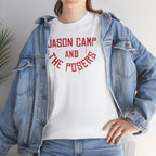 Basic T-Shirt - Jason Camp & the Posers St. Valentines Logo