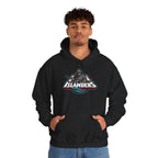 Basic Hoodie - Haida Gwaii Islanders Fisherman Logo