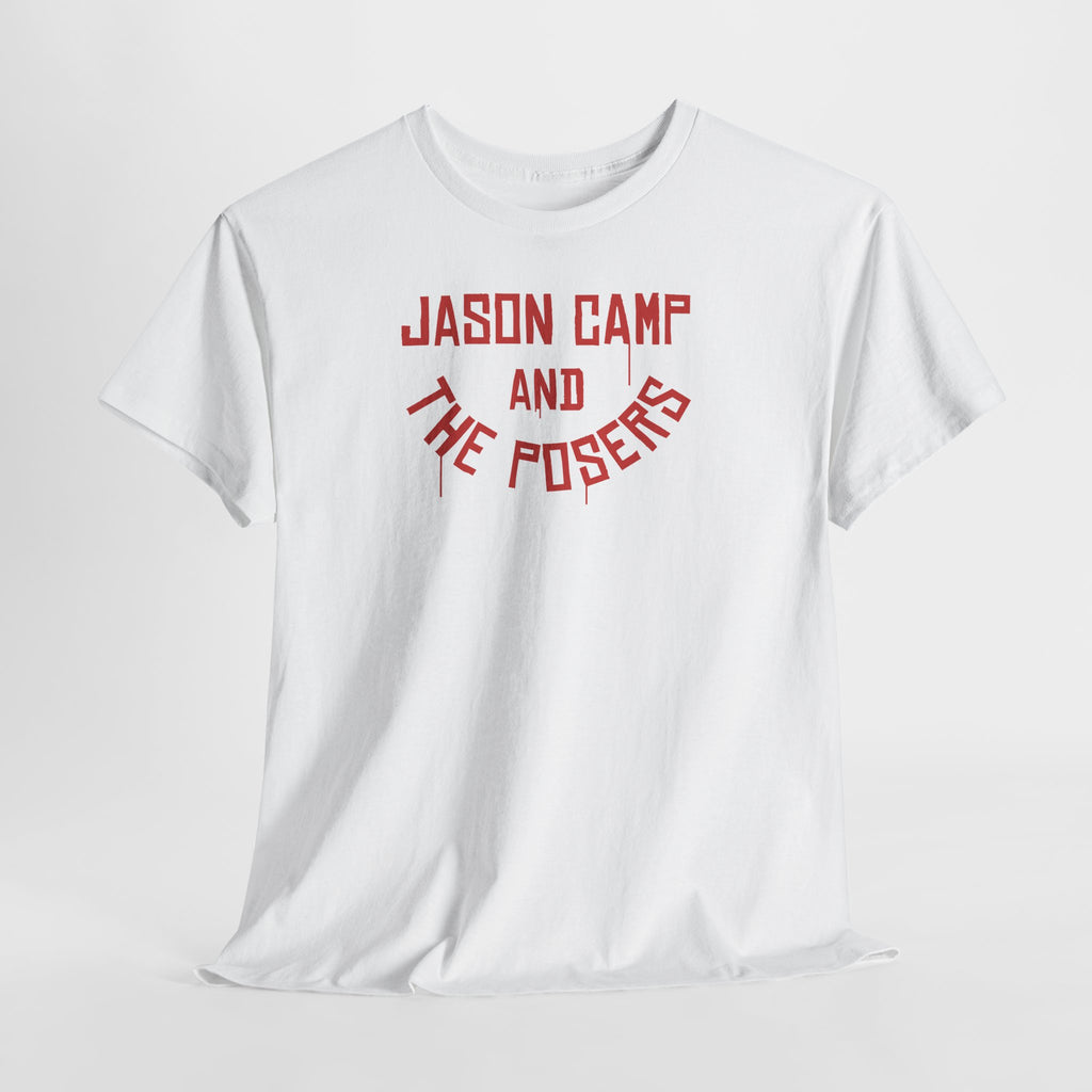 Basic T-Shirt - Jason Camp & the Posers St. Valentines Logo