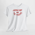 Basic T-Shirt - Jason Camp & the Posers St. Valentines Logo
