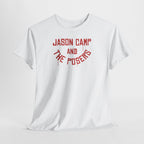 Basic T-Shirt - Jason Camp & the Posers St. Valentines Logo