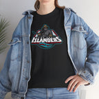 Basic Tee - Haida Gwaii Islanders Fisherman Logo