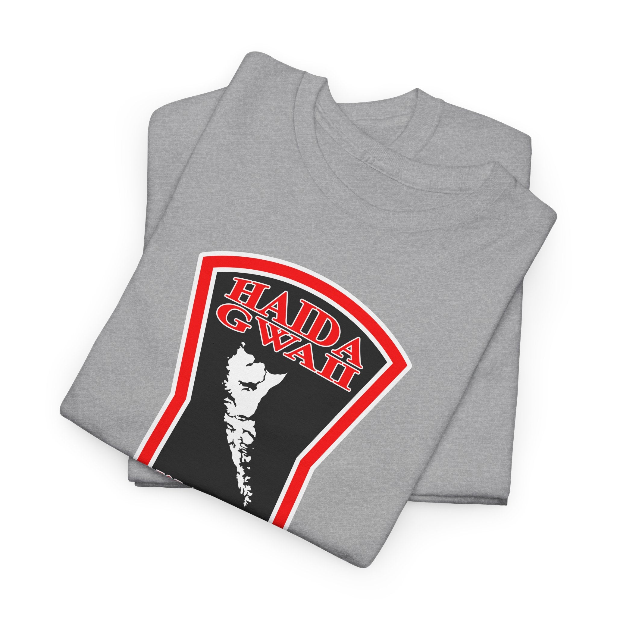 Basic Tee - Haida Gwaii Islanders Shield Logo