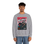 Crewneck Sweatshirt - Haida Gwaii Islanders Rollerhockey Cartoon Graphic