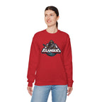 Crewneck Sweatshirt - Haida Gwaii Islanders Fisherman Logo