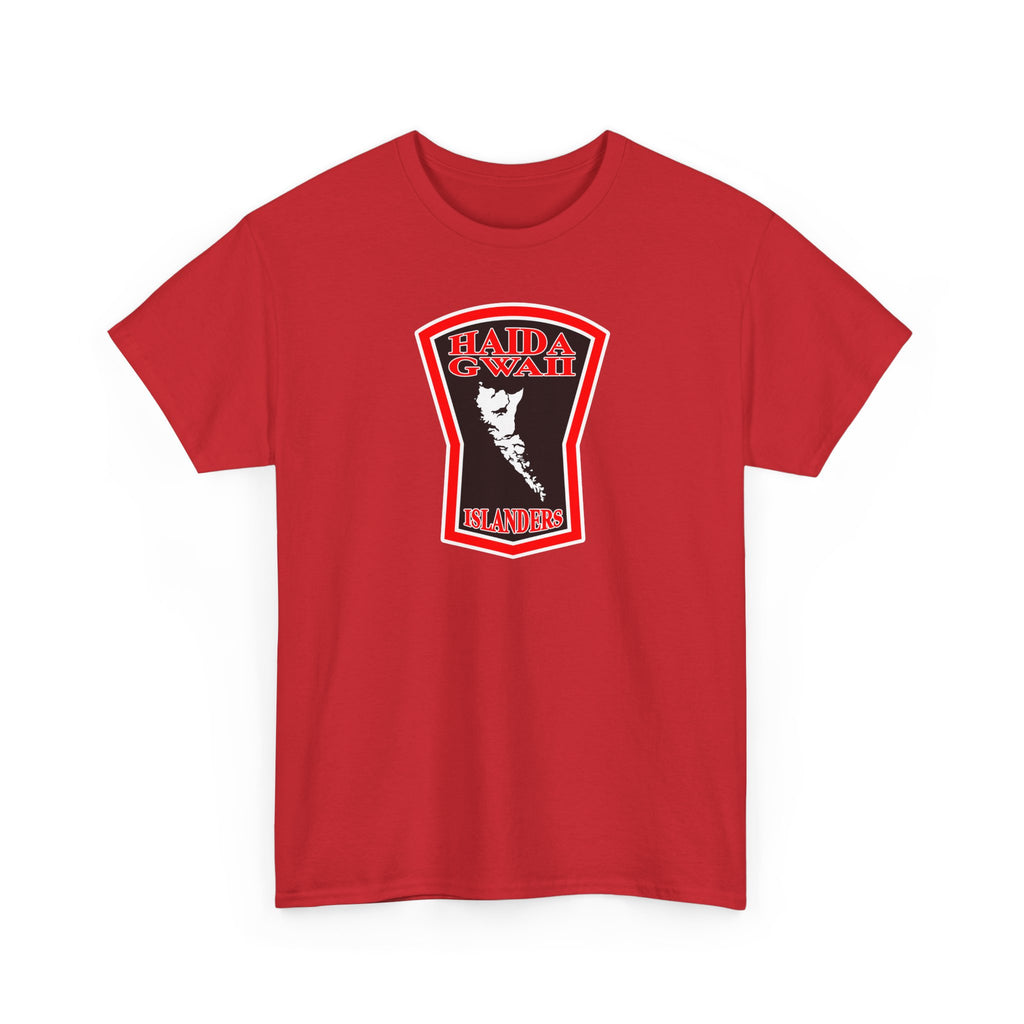 Basic Tee - Haida Gwaii Islanders Shield Logo