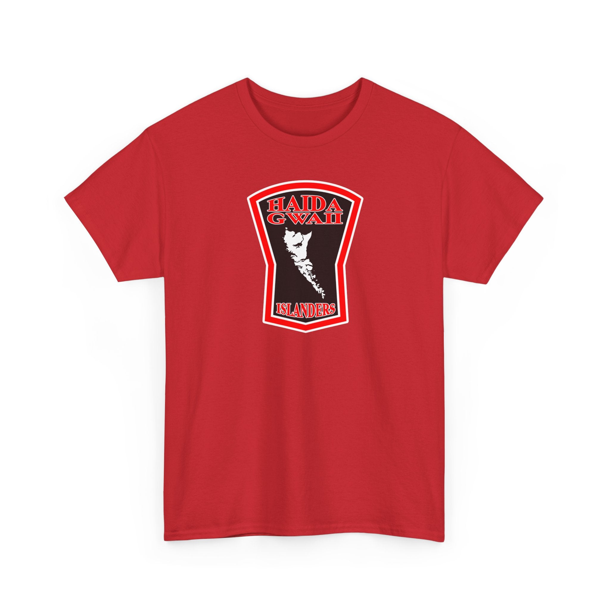 Basic Tee - Haida Gwaii Islanders Shield Logo