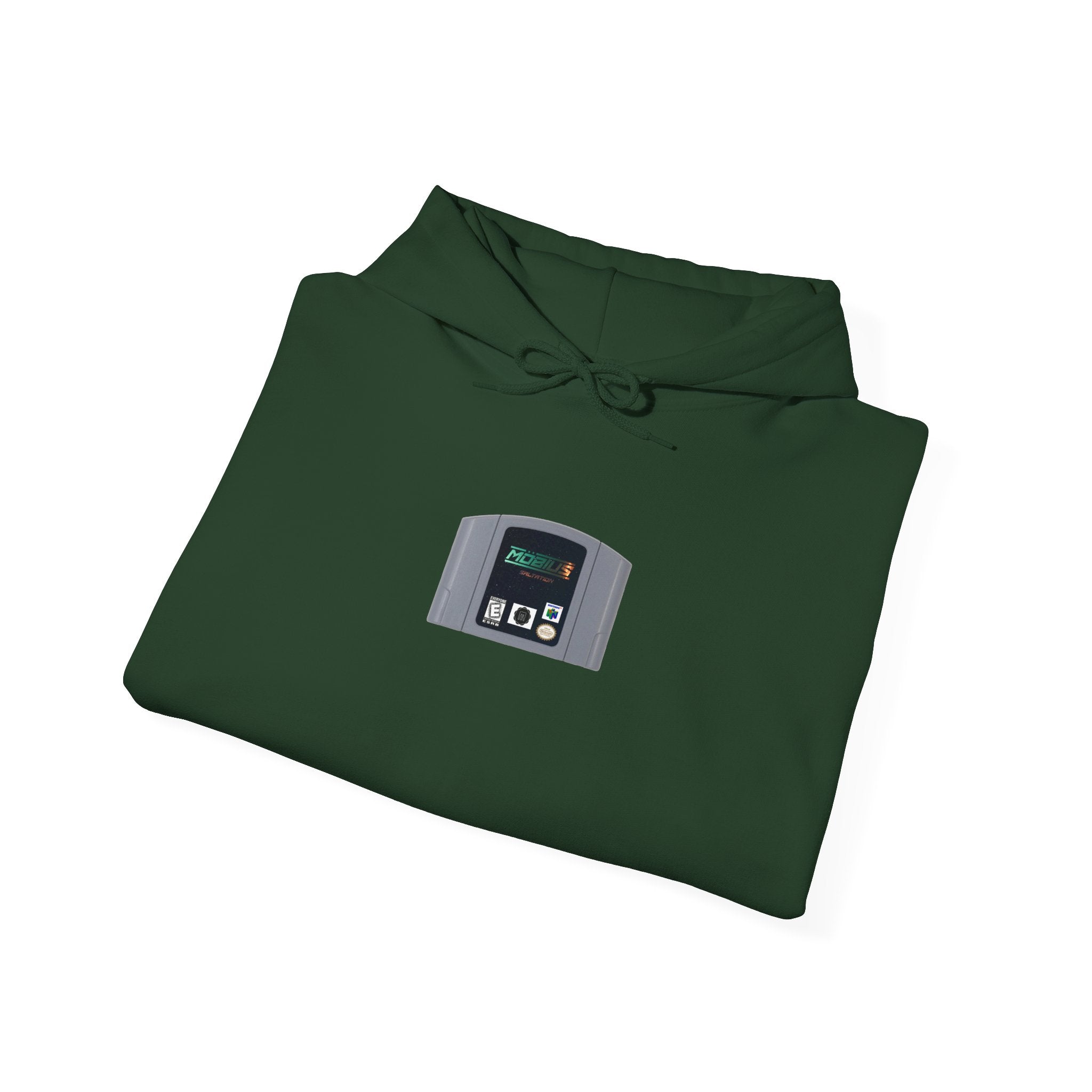 Basic Hoodie - Möbius: Run RPG for N64