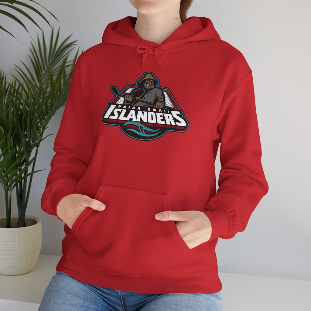 Basic Hoodie - Haida Gwaii Islanders Fisherman Logo