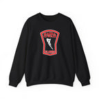 Crewneck Sweatshirt - Haida Gwaii Islanders Shield Logo