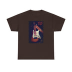 Basic T-Shirt - Jason Camp & the Posers Bloody Guitar Photo