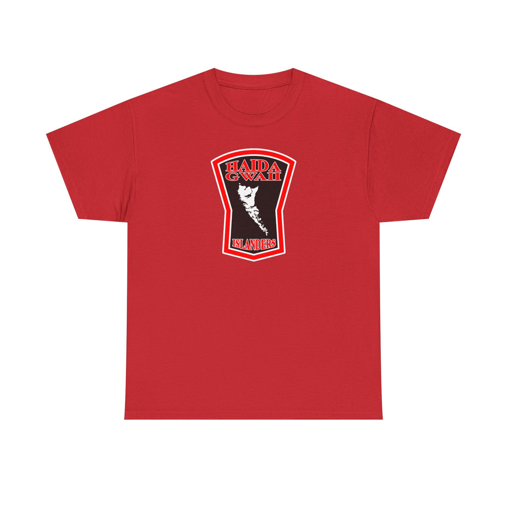 Basic Tee - Haida Gwaii Islanders Shield Logo