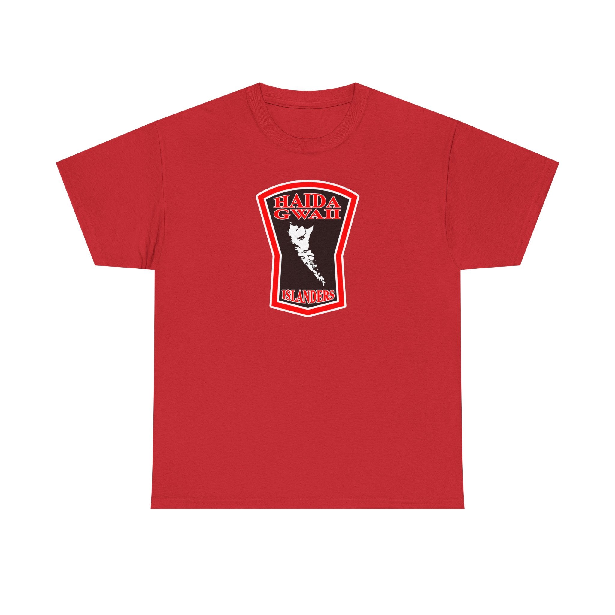 Basic Tee - Haida Gwaii Islanders Shield Logo