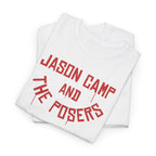 Basic T-Shirt - Jason Camp & the Posers St. Valentines Logo