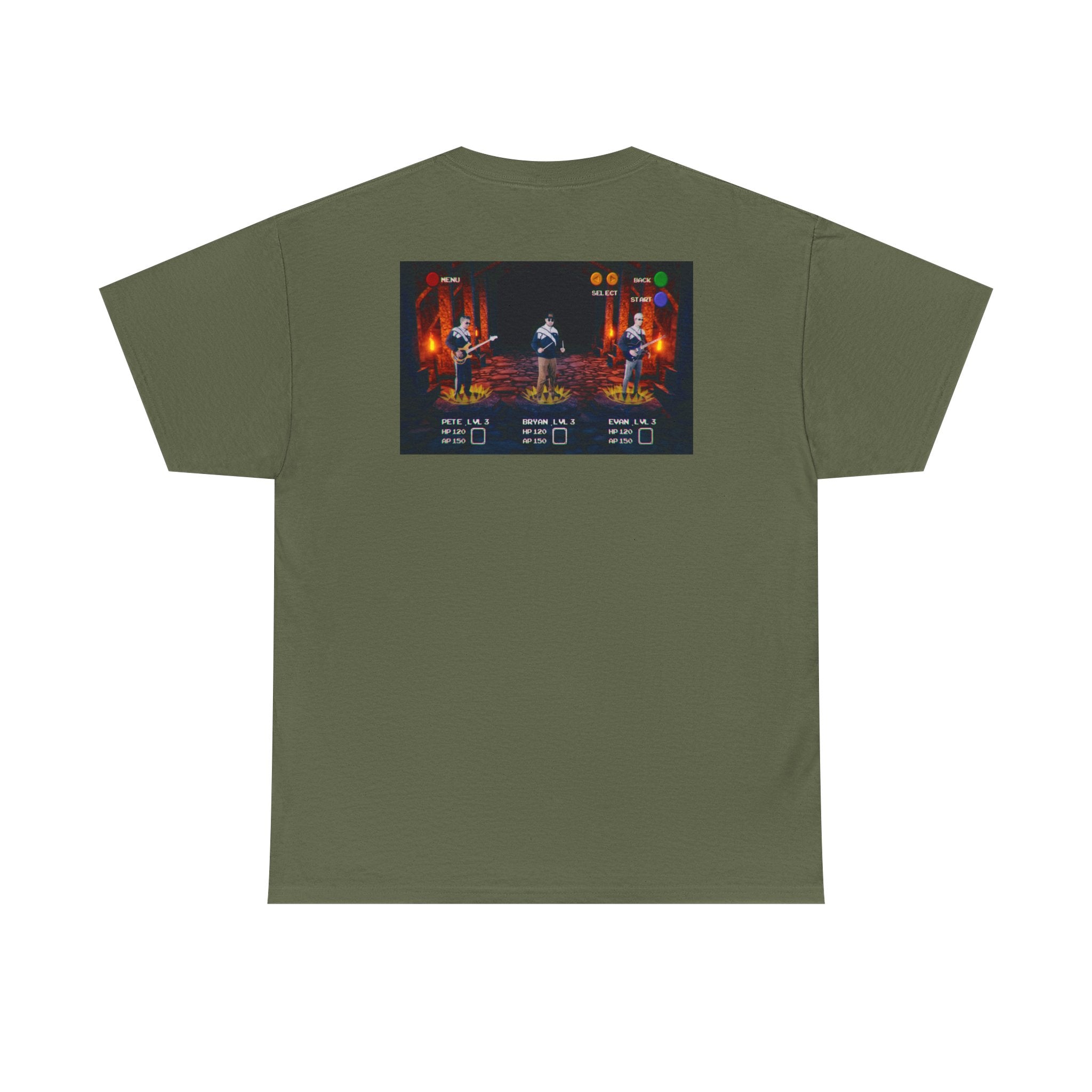 Basic Tee - Möbius: Run RPG for N64