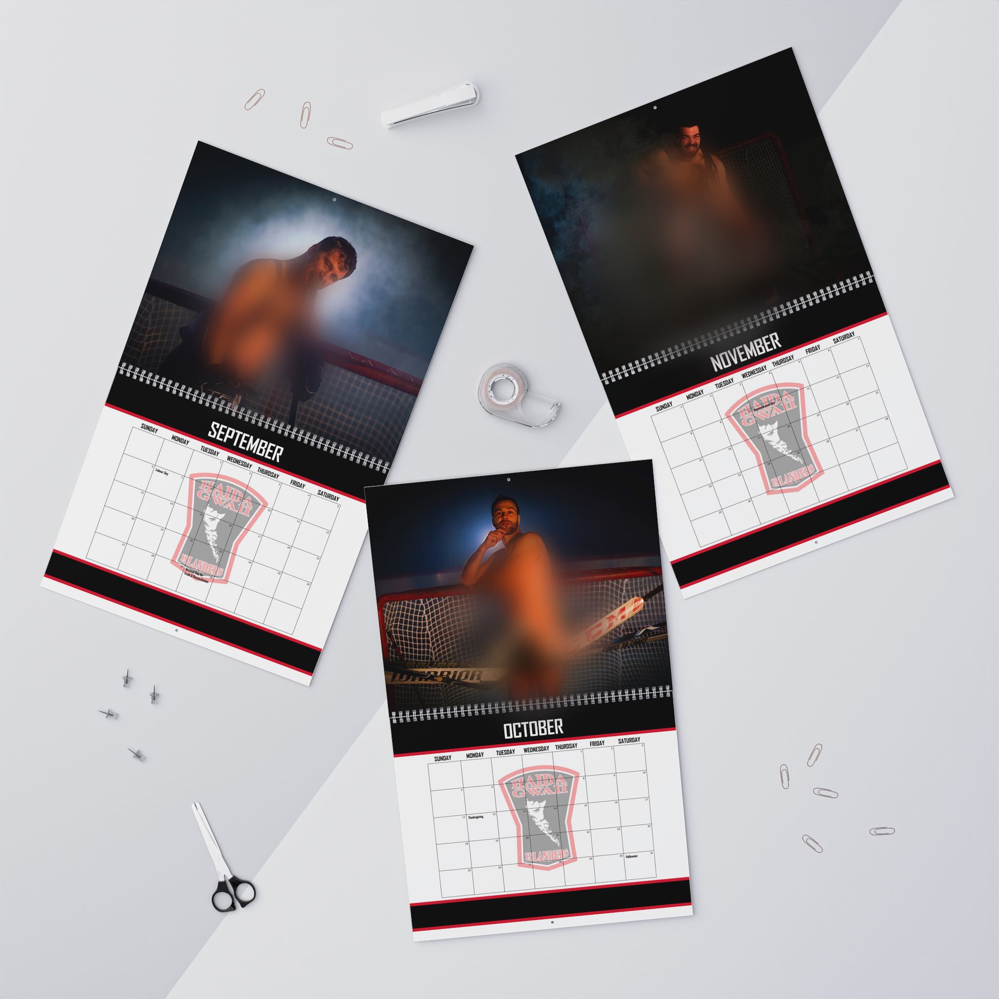 2026-27 Calendar - Haida Gwaii Islanders