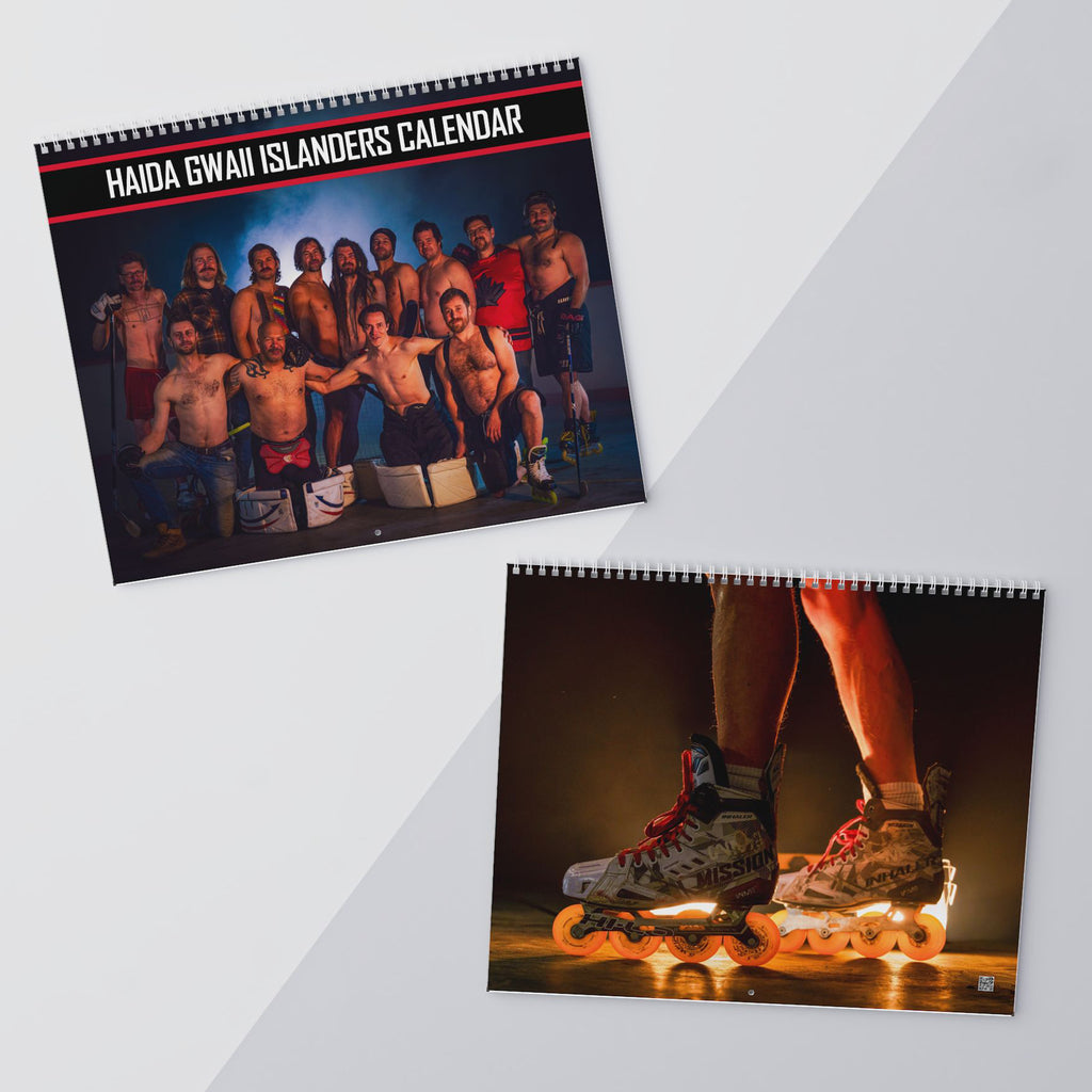 Blank Calendar - Haida Gwaii Islanders