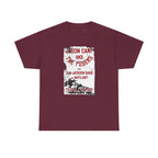 Basic T-Shirt - Jason Camp & the Posers St. Valentines 2016 Poster