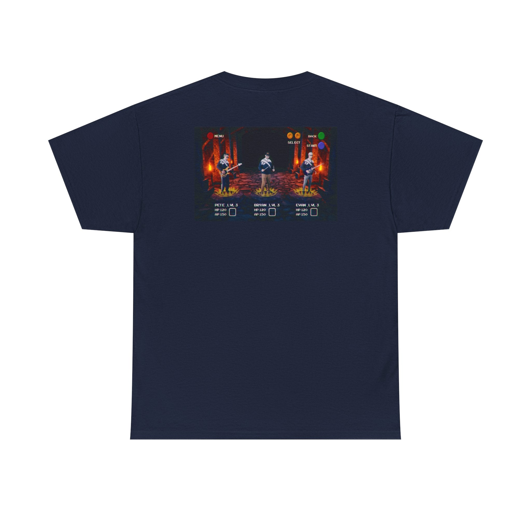 Basic Tee - Möbius: Run RPG for N64