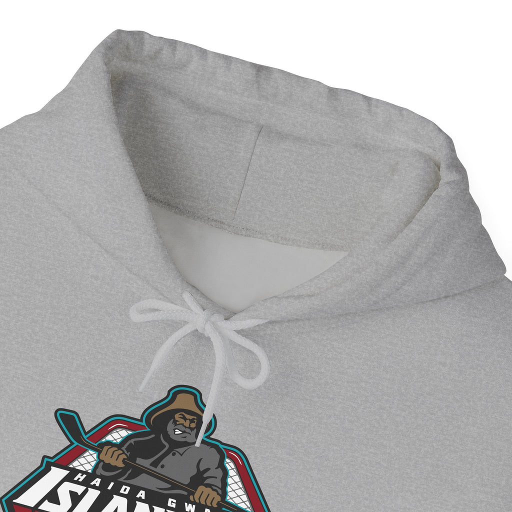 Basic Hoodie - Haida Gwaii Islanders Fisherman Logo