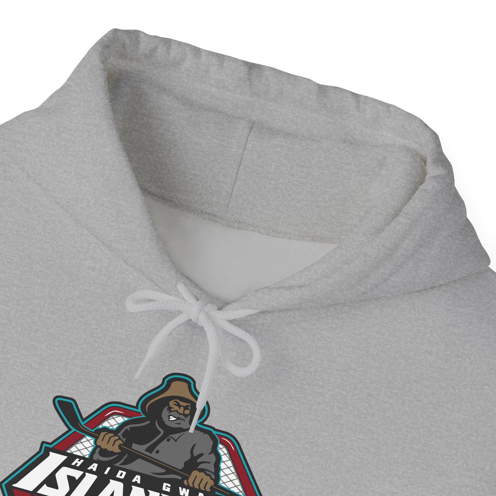 Basic Hoodie - Haida Gwaii Islanders Fisherman Logo