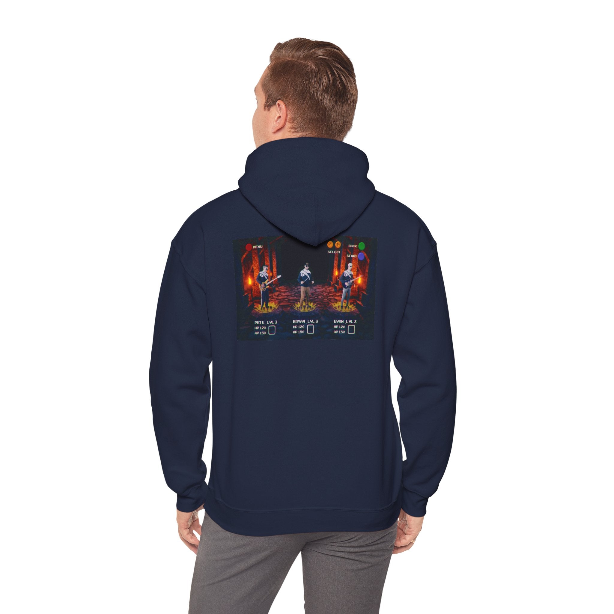 Basic Hoodie - Möbius: Run RPG for N64