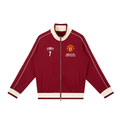 Color Block Raglan Sleeve Zip Track Jacket
