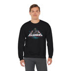 Crewneck Sweatshirt - Haida Gwaii Islanders Fisherman Logo