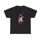 Basic T-Shirt - Jason Camp & the Posers Bloody Guitar Photo