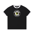 Premium Ringer Tee - Port Clements Puffins Roundel