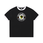 Premium Ringer Tee - Port Clements Puffins Roundel