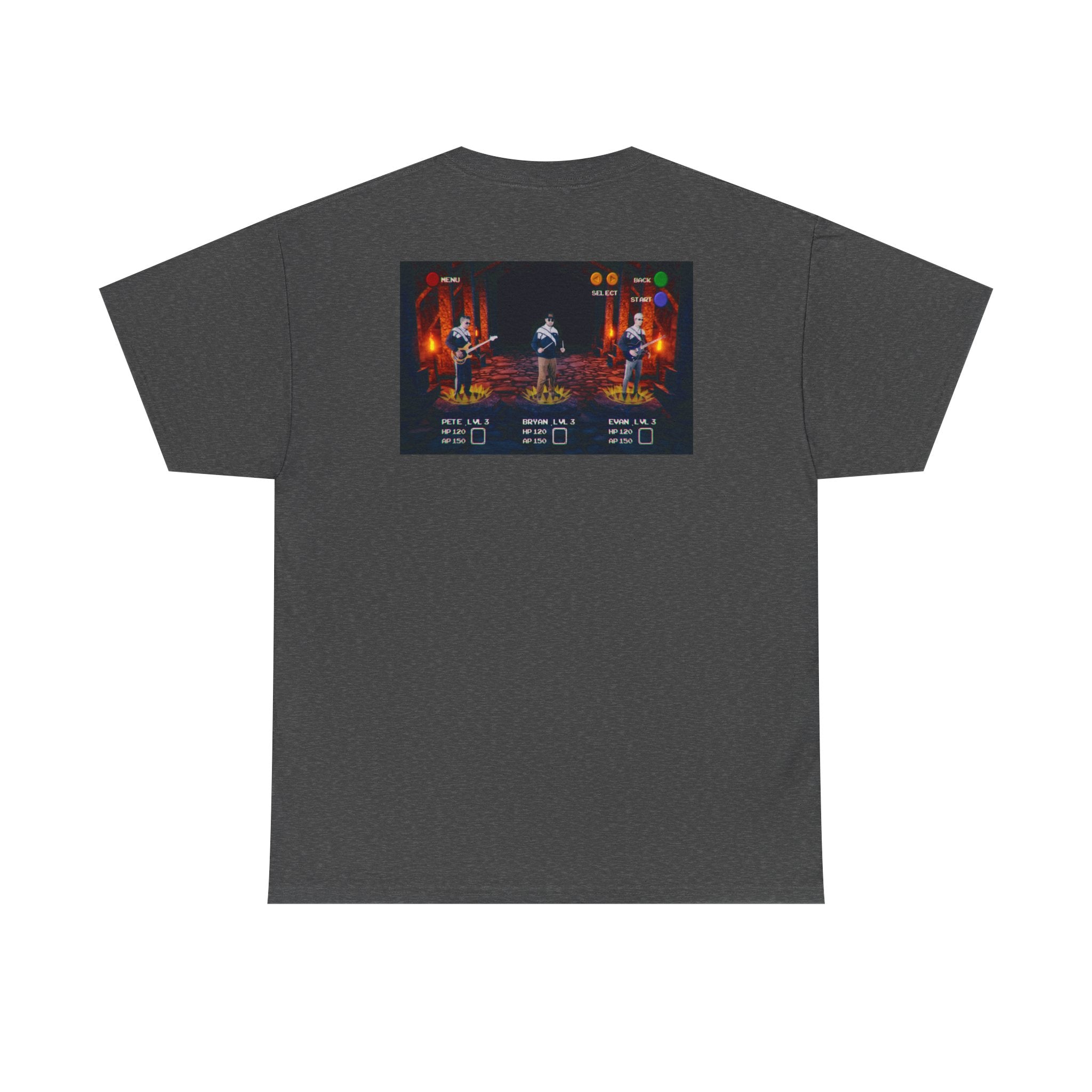 Basic Tee - Möbius: Run RPG for N64