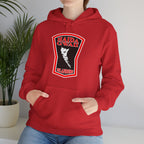 Basic Hoodie - Haida Gwaii Islanders Shield Logo