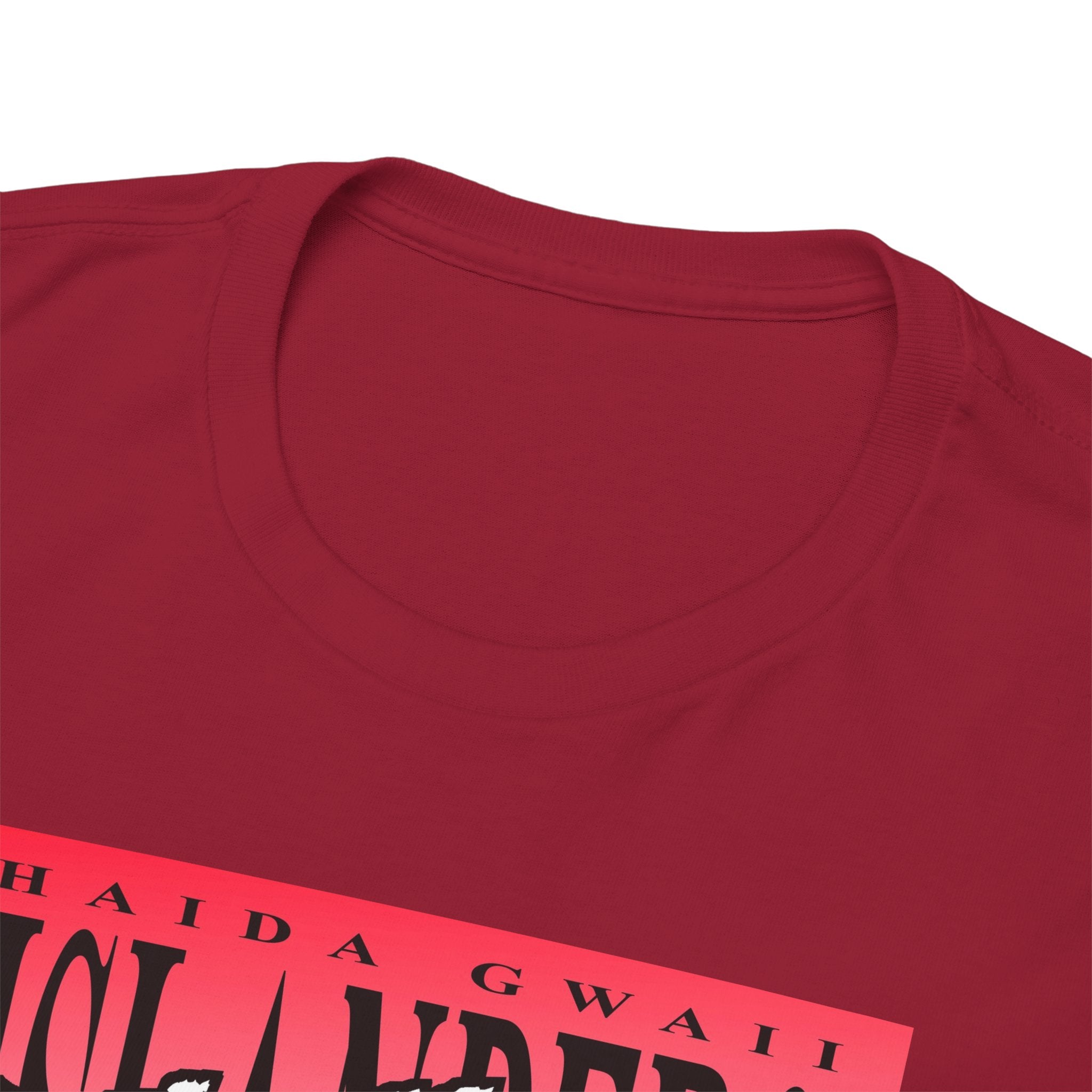 Basic Tee - Haida Gwaii Islanders Rollerhockey Cartoon Graphic
