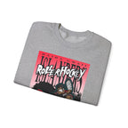 Crewneck Sweatshirt - Haida Gwaii Islanders Rollerhockey Cartoon Graphic