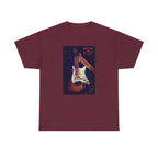 Basic T-Shirt - Jason Camp & the Posers Bloody Guitar Photo