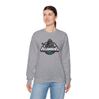 Crewneck Sweatshirt - Haida Gwaii Islanders Fisherman Logo