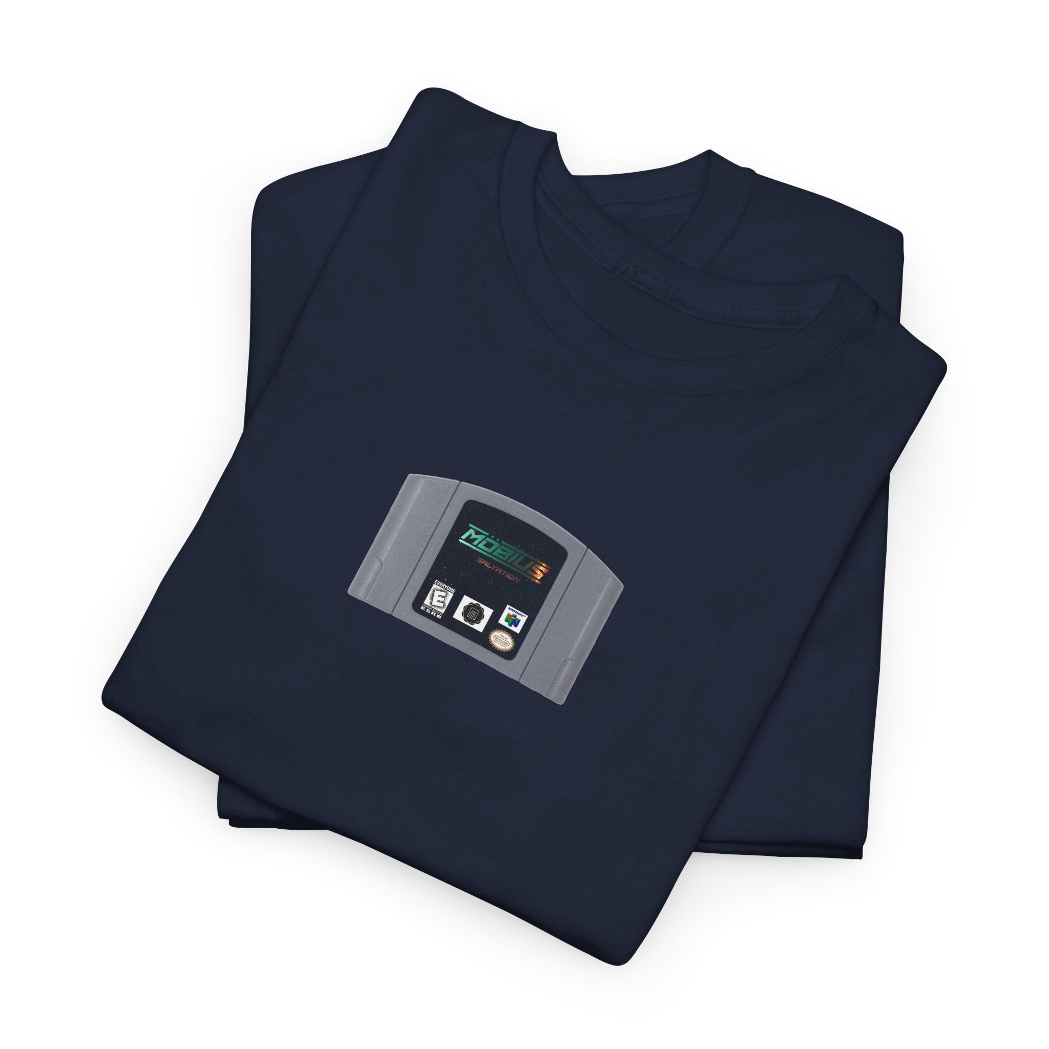 Basic Tee - Möbius: Run RPG for N64
